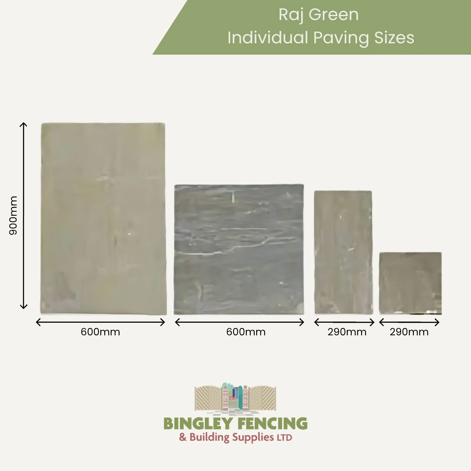 Indian Sandstone Paving Project Pack - 2 Colours - Image 9