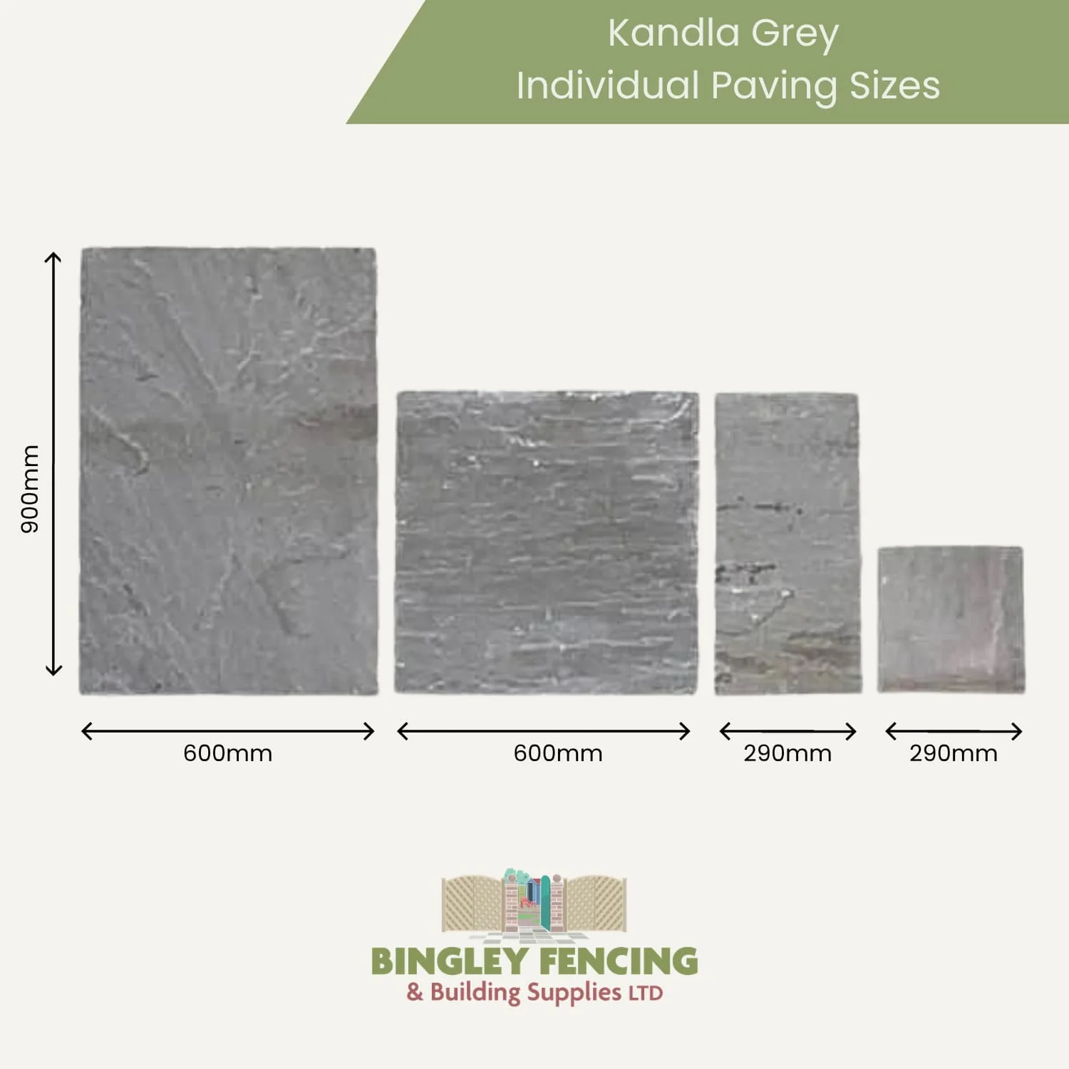 Indian Sandstone Paving Project Pack - 2 Colours - Image 10