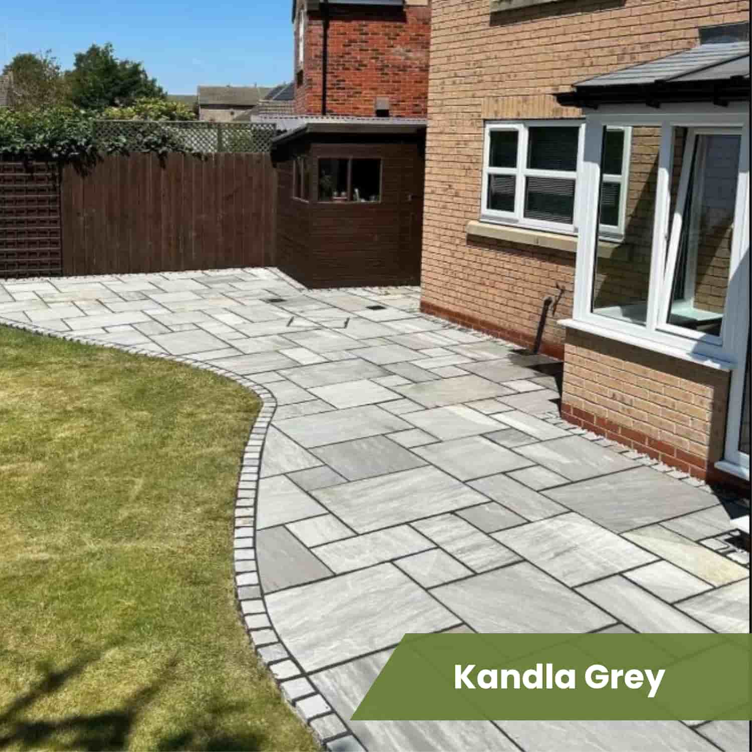 Indian Sandstone Paving Project Pack - 2 Colours - Image 4