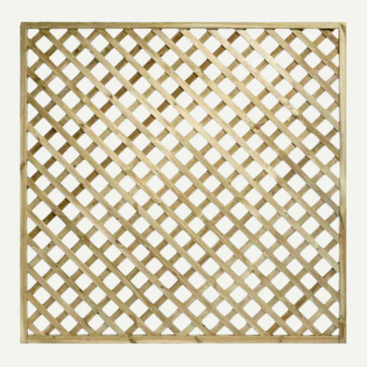 Trellis - Heavy Diamond Lattice  -  Square 180cm x 180cm - HDL13