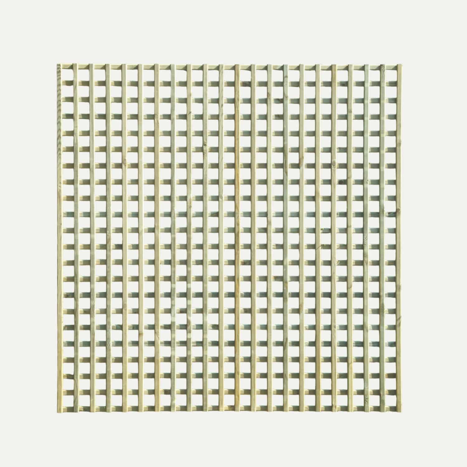 Trellis - Planed Square Trellis - Rectangle 180cm x 183cm - ST13