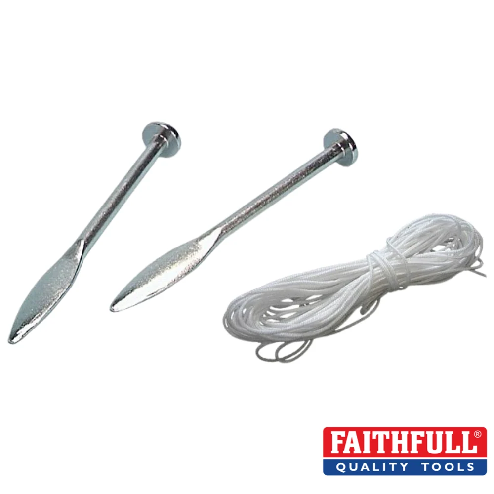 Faithful - Line Pins (Card of 2) and 18M Line