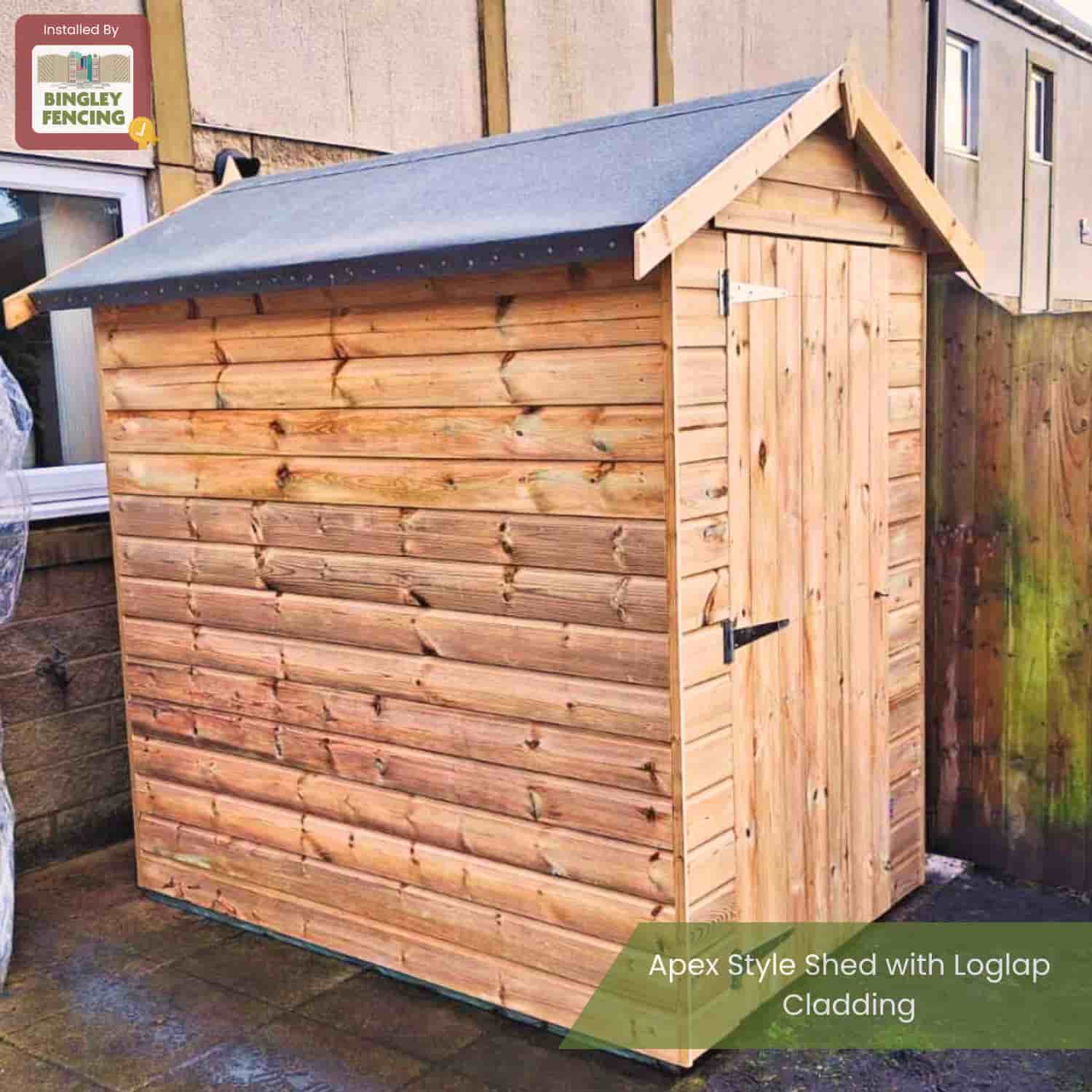 Loglap Cladding Boards - Various Thicknesses - Image 5