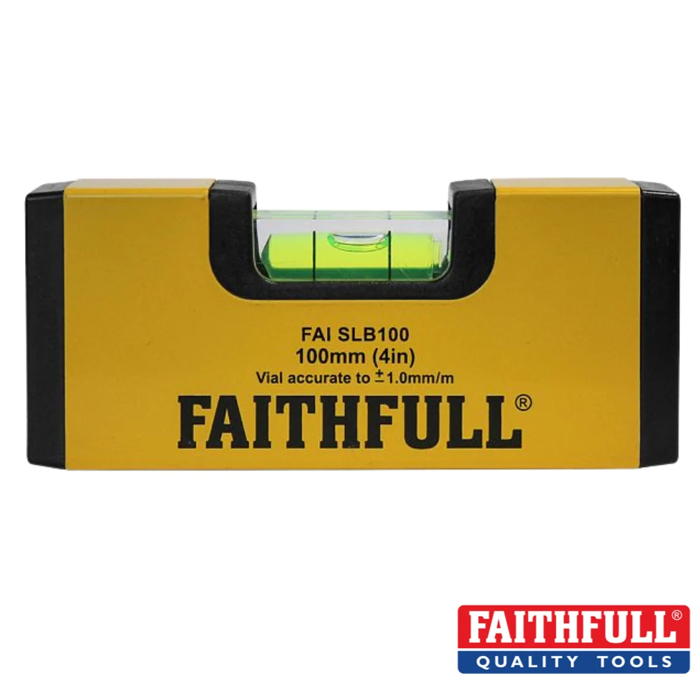 Faithfull- Magnetic Mini Level 100mm