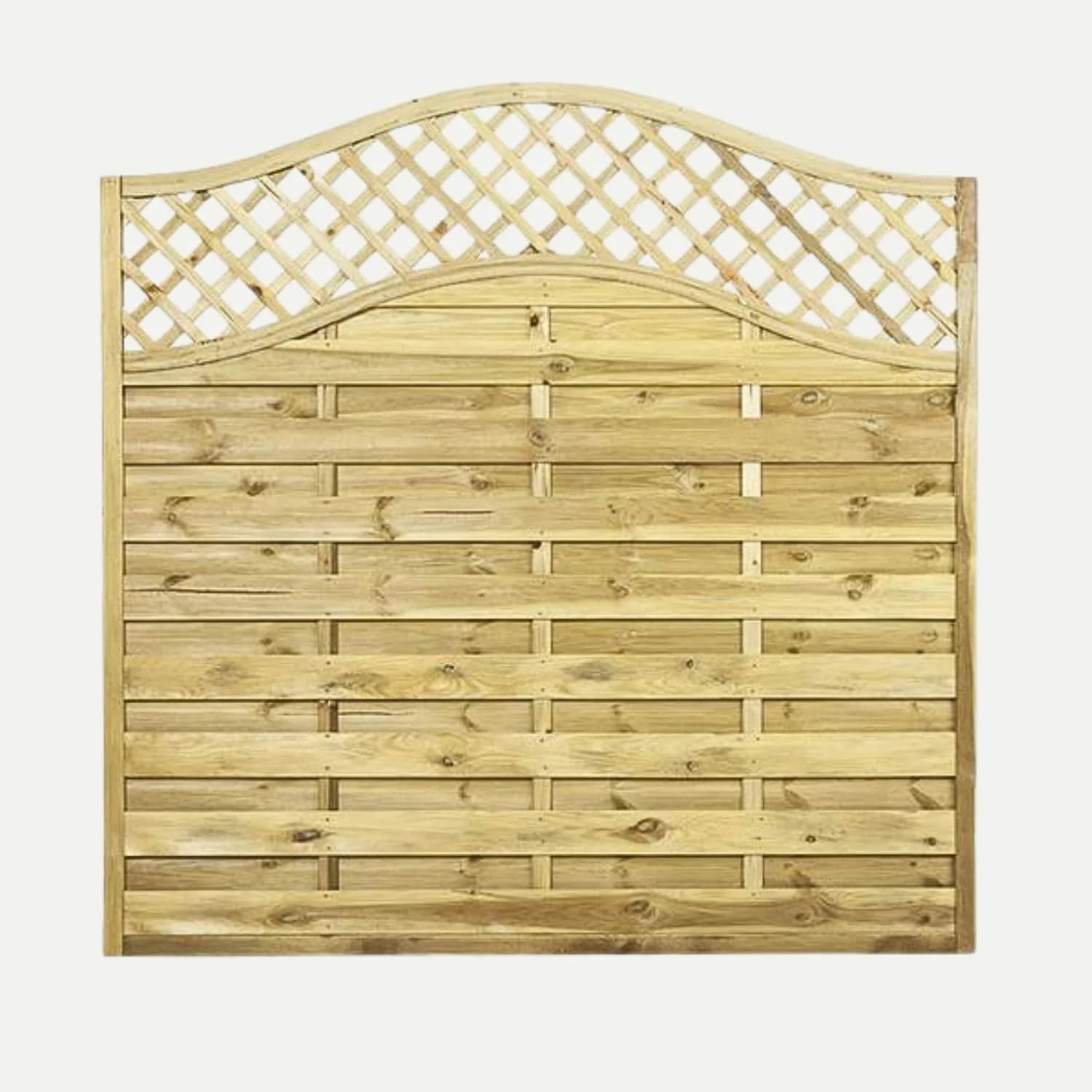 Omega Lattice Top Fence Panels (OLT)