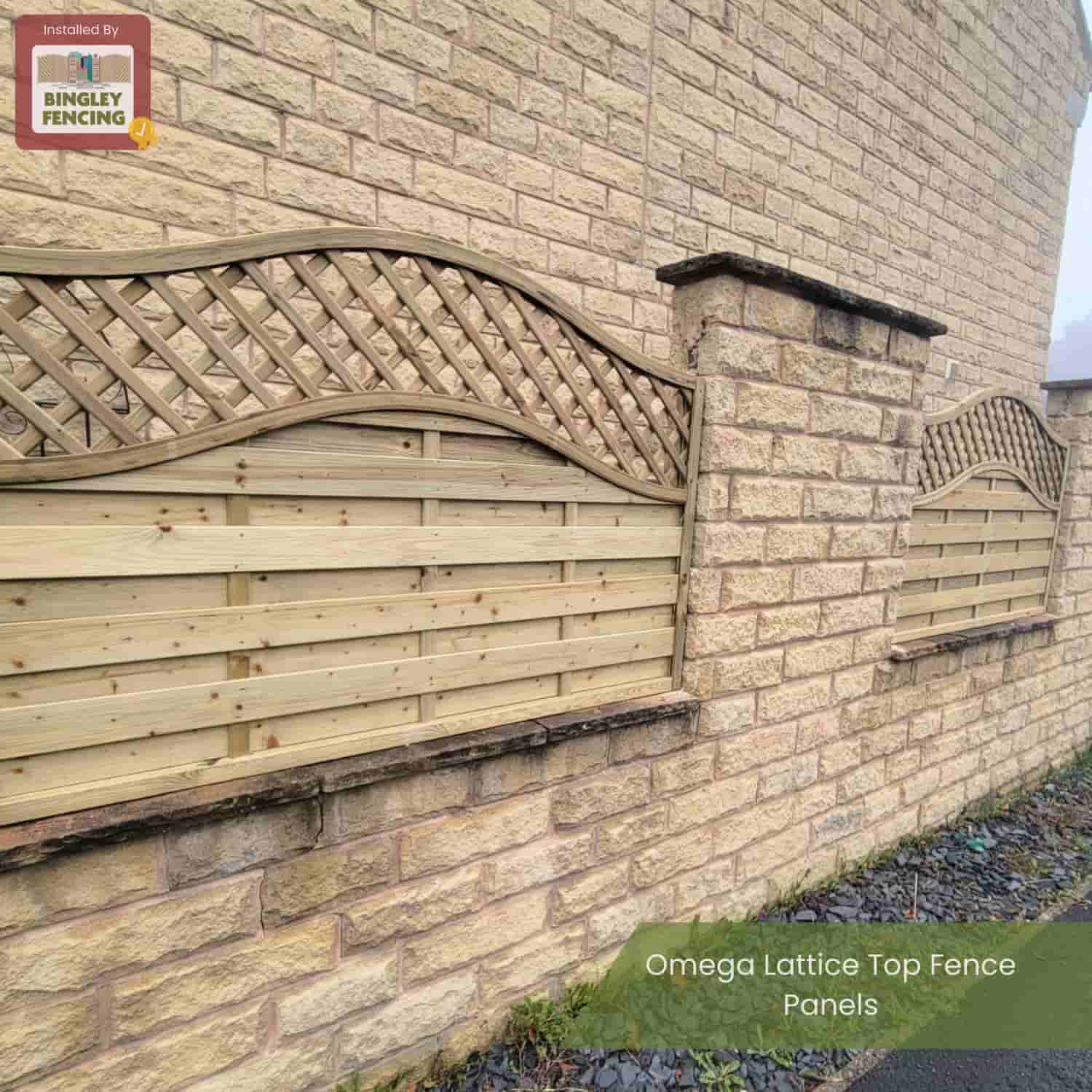 Omega Lattice Top Fence Panels (OLT) - Image 10