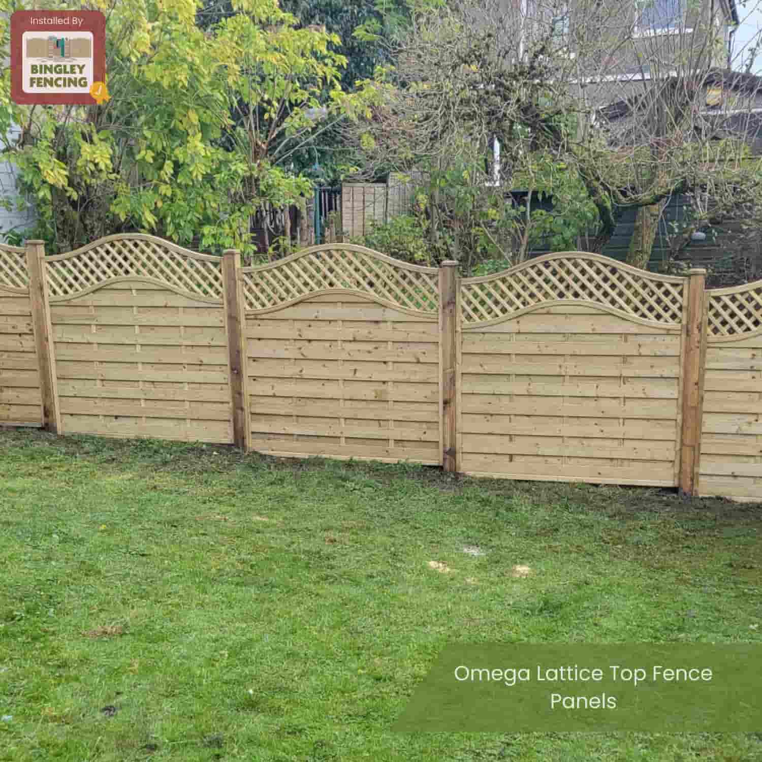 Omega Lattice Top Fence Panels (OLT) - Image 11