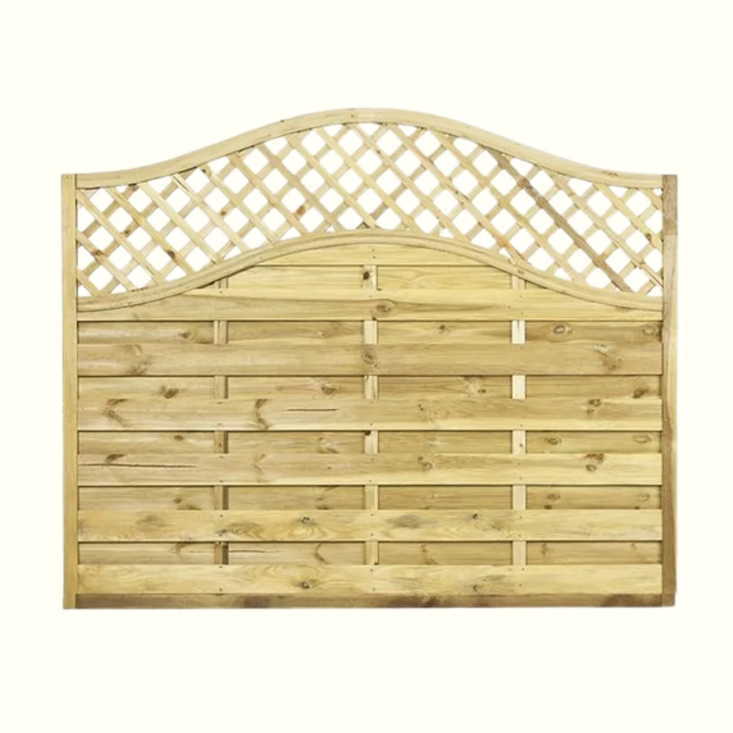 Omega Lattice Top Fence Panels (OLT) - Image 2