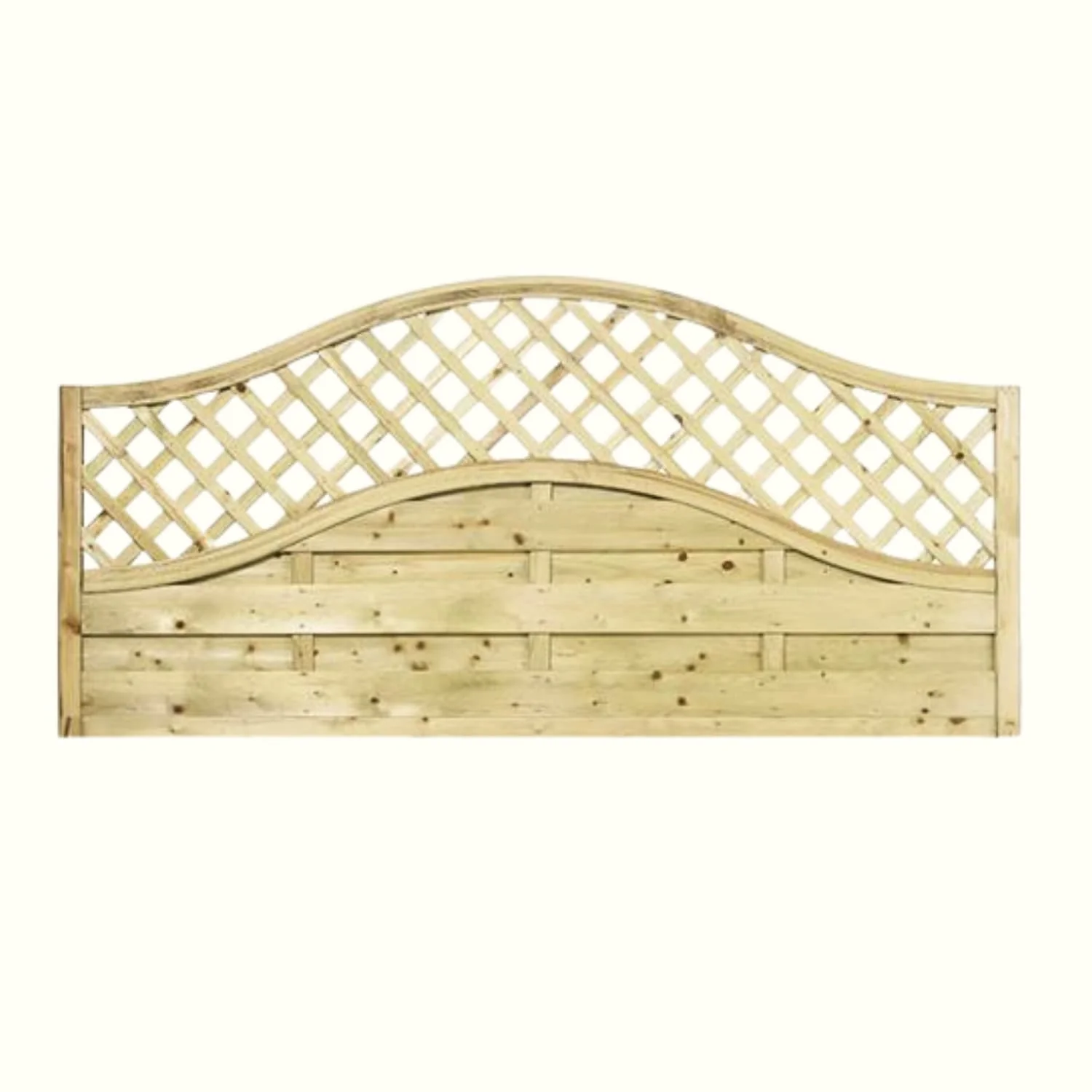 Omega Lattice Top Fence Panels (OLT) - Image 4