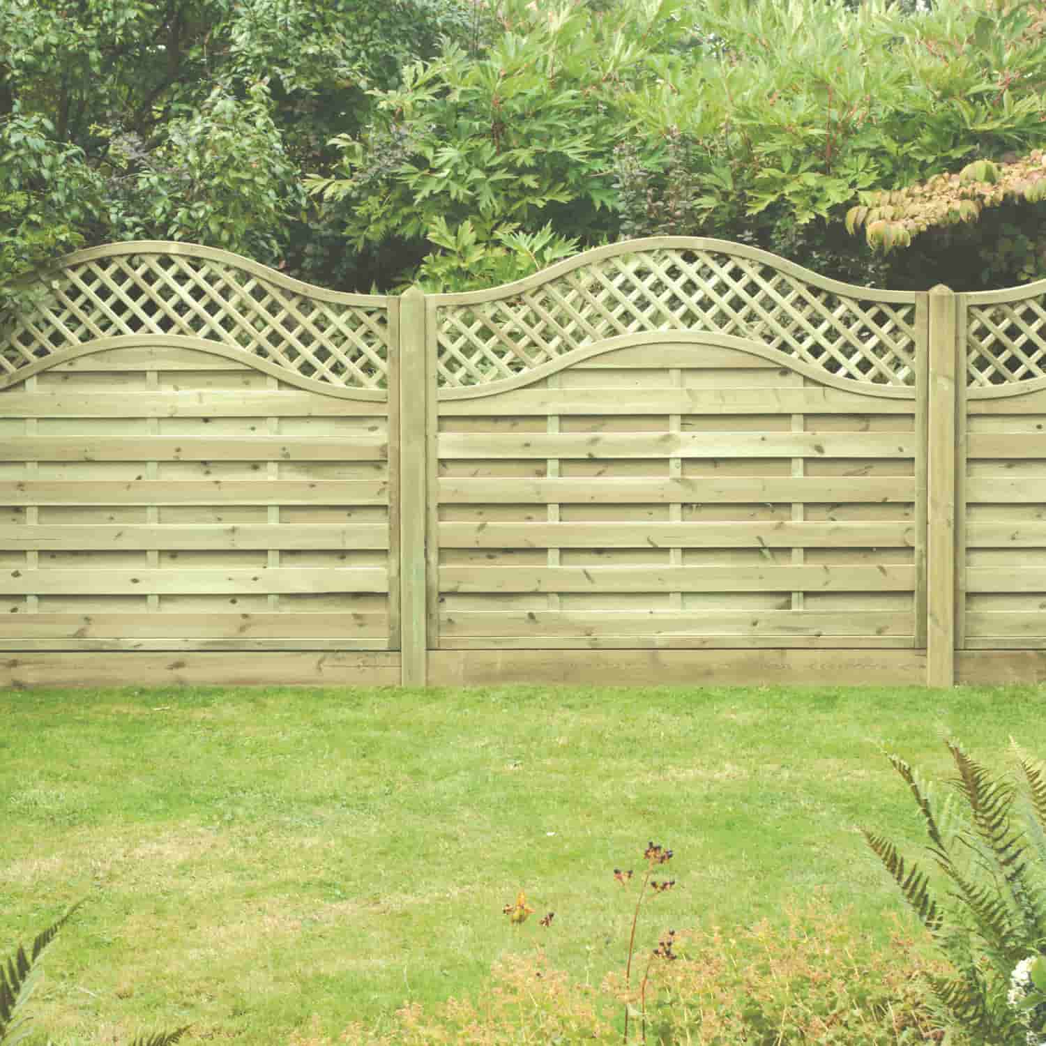 Omega Lattice Top Fence Panels (OLT) - Image 5