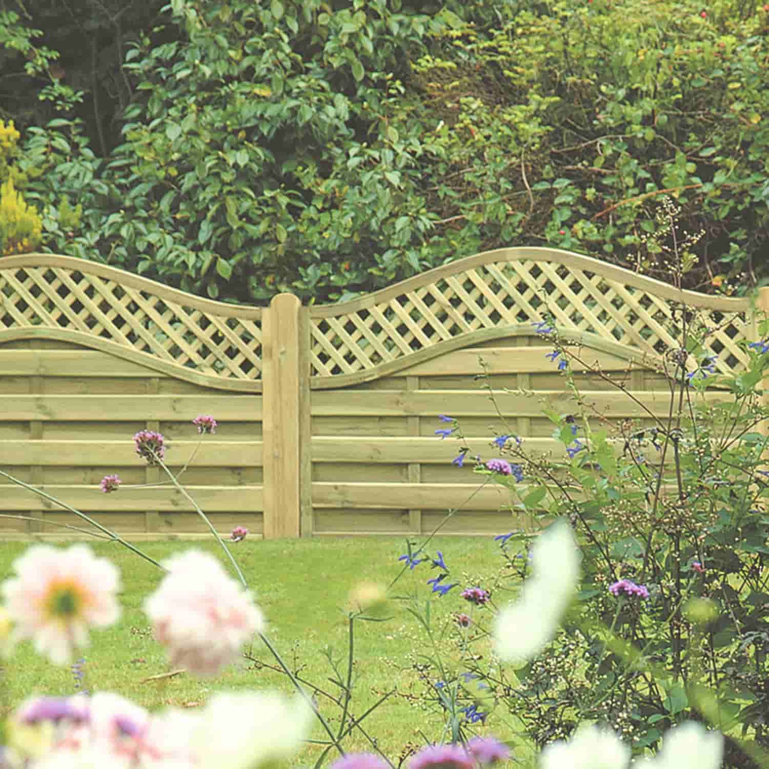 Omega Lattice Top Fence Panels (OLT) - Image 6