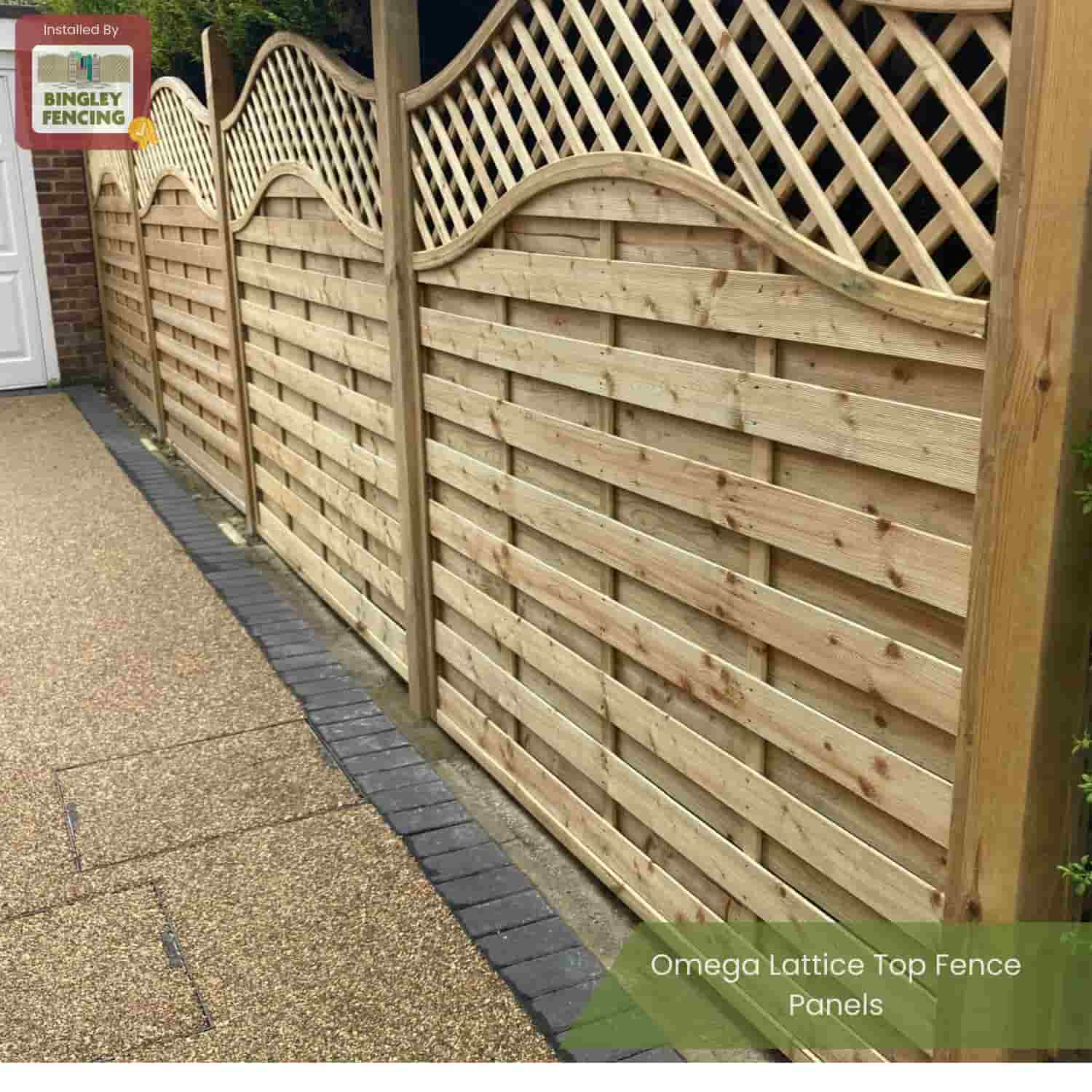 Omega Lattice Top Fence Panels (OLT) - Image 7