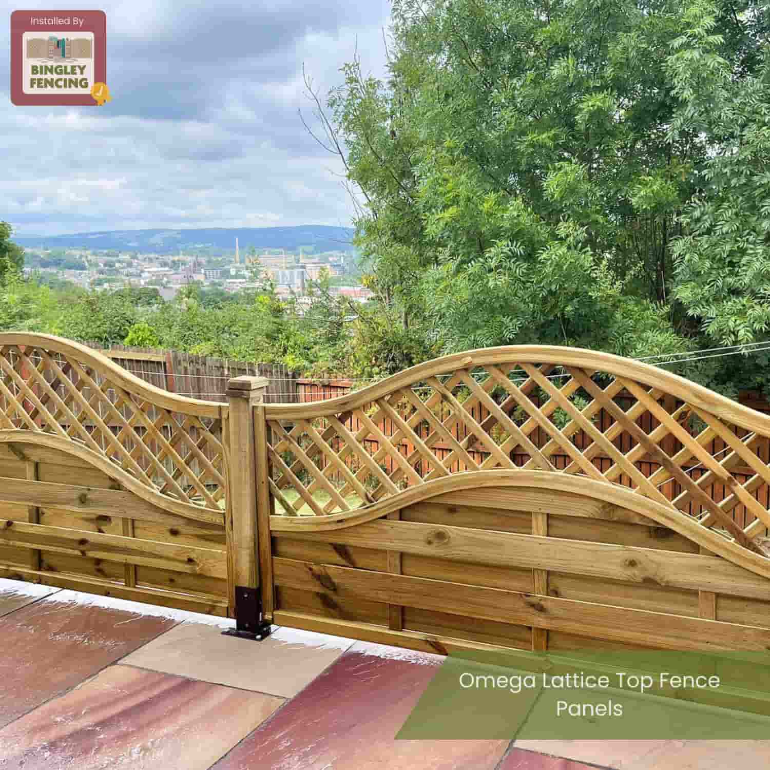 Omega Lattice Top Fence Panels (OLT) - Image 8