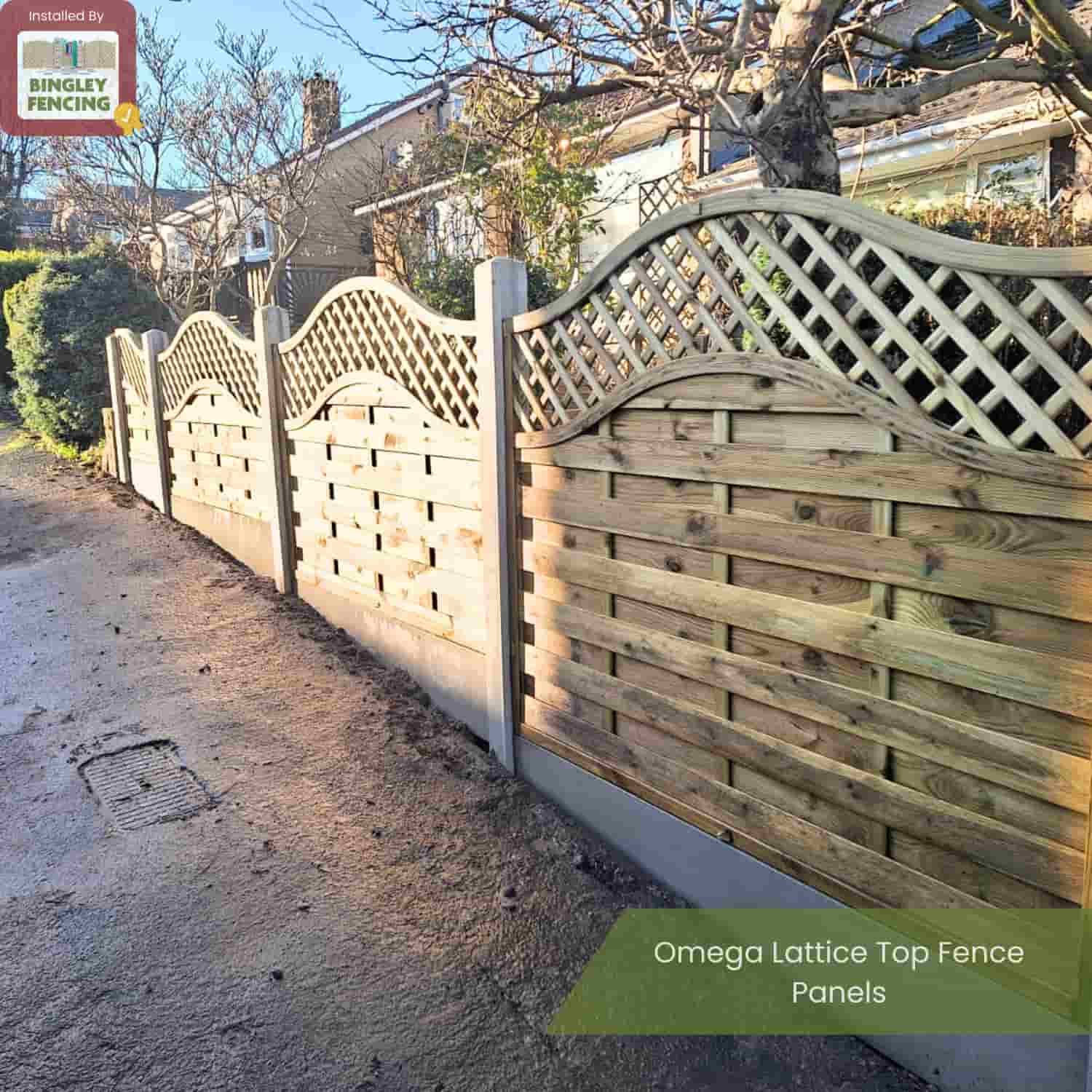 Omega Lattice Top Fence Panels (OLT) - Image 9