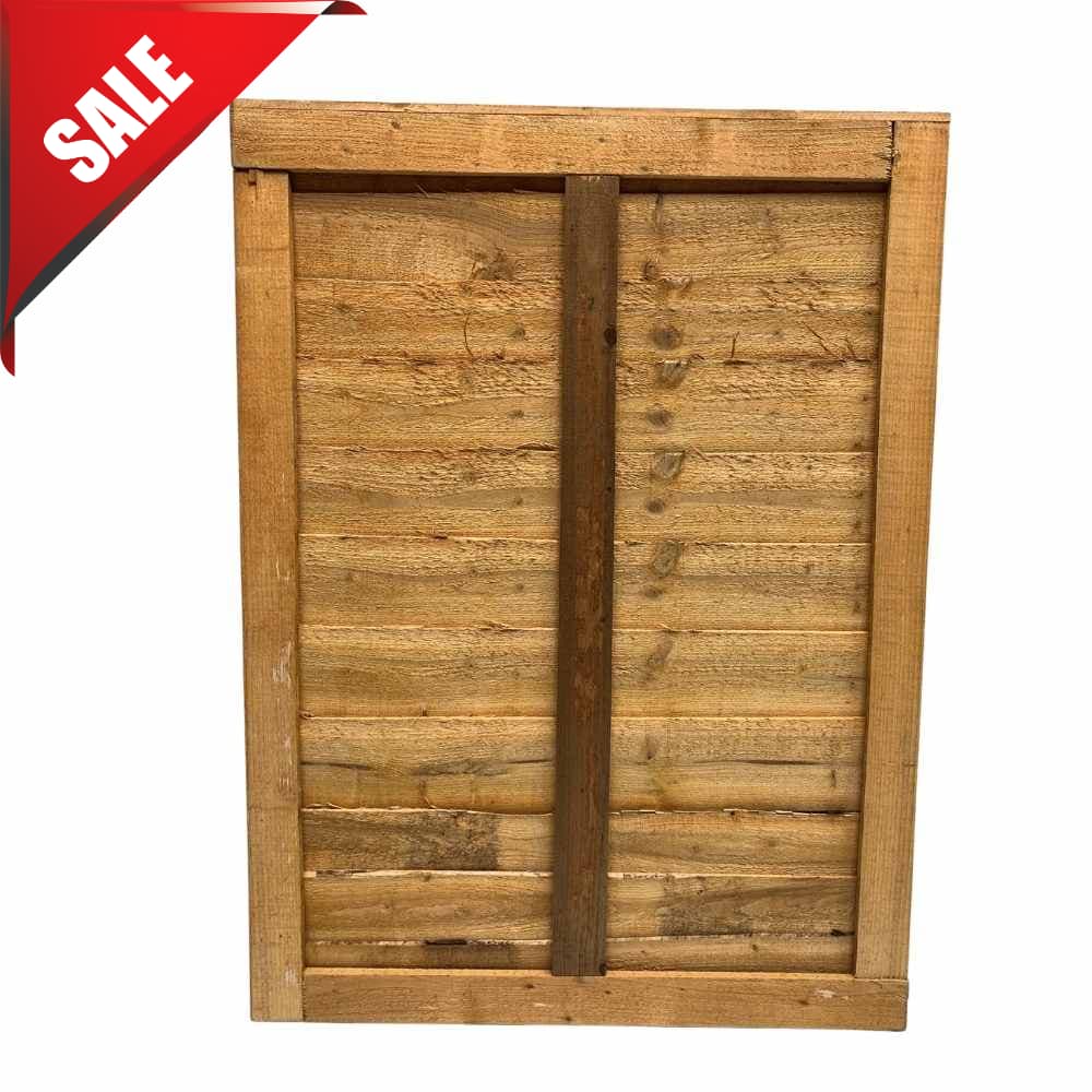 **Reduced** Bingley Fencing Overlap Gate/ Fence Panel - 915mm Wide x 915mm High