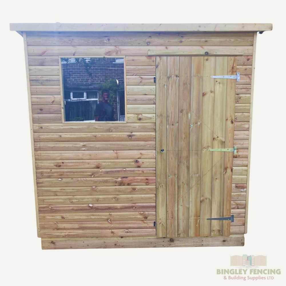 Shed - Pent Roof - Image 3