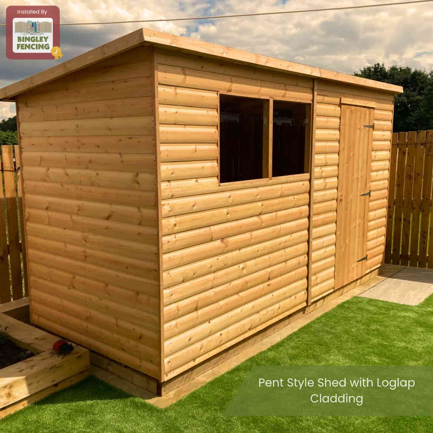 Shed - Pent Roof - Image 6