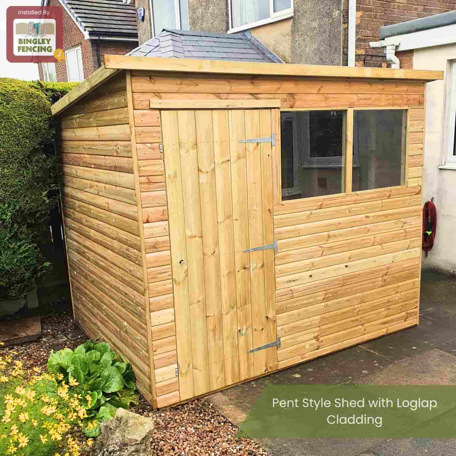 Loglap Cladding Boards - Various Thicknesses - Image 7