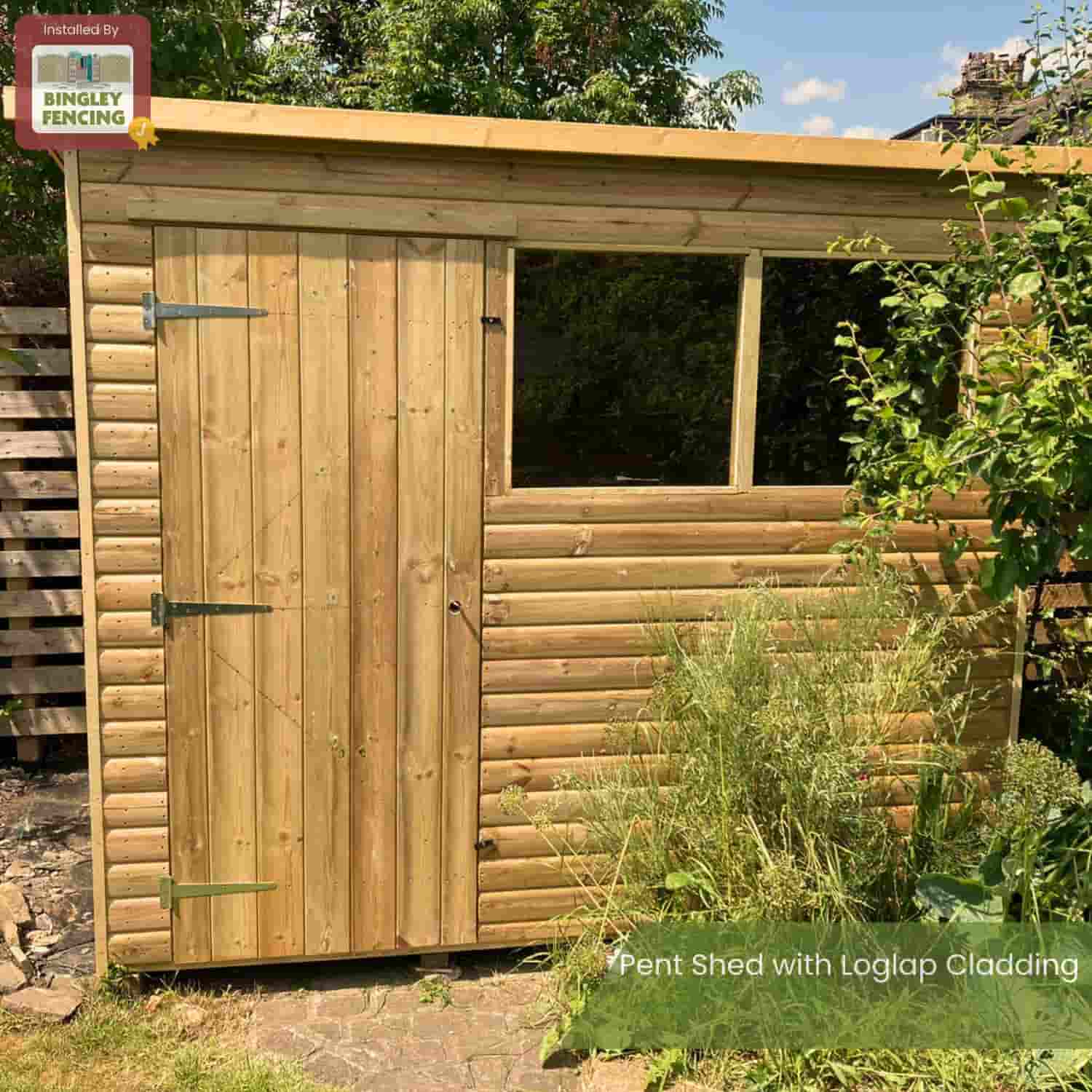 Loglap Cladding Boards - Various Thicknesses - Image 4