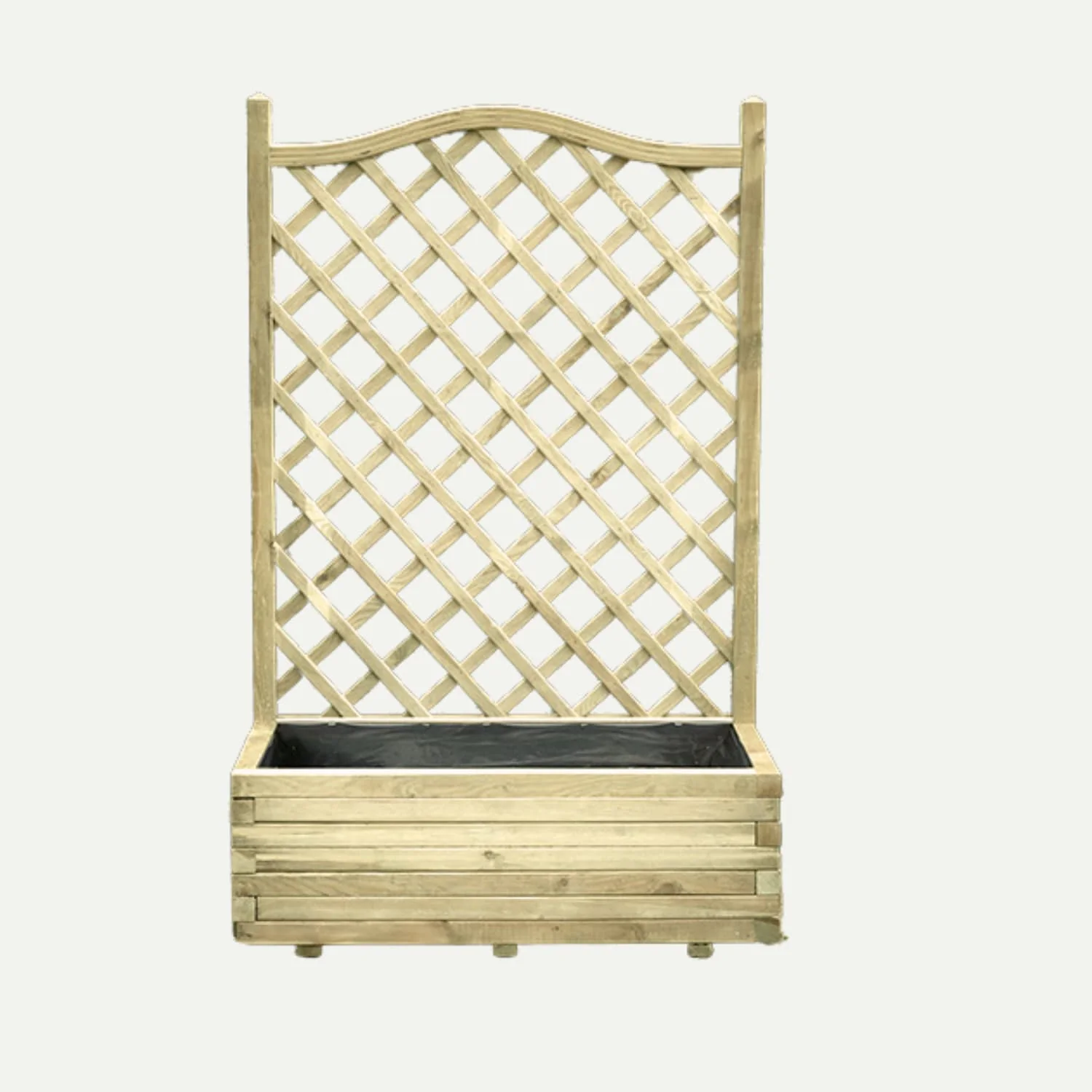 Planter with Trellis - European Range - PT