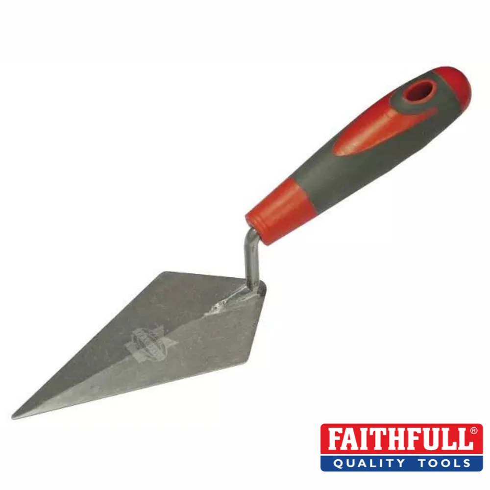 Faithfull- Pointing Trowel 6”- Soft Grip