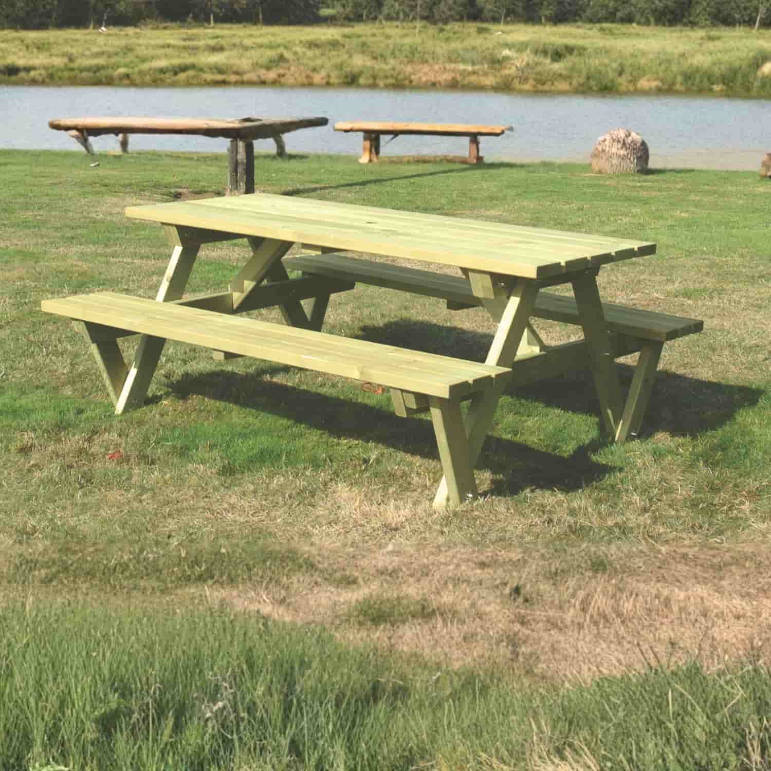 Premium A Frame Table- 150cm x 140cm - PB140 - Image 3