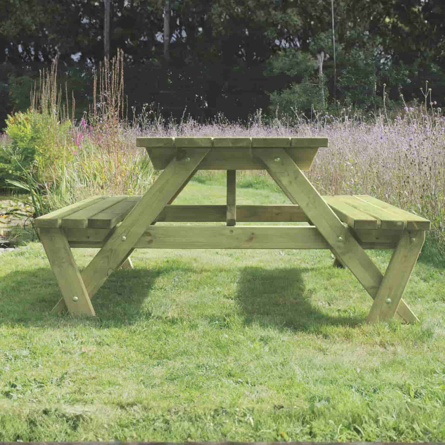 Premium A Frame Table- 150cm x 140cm - PB140 - Image 2