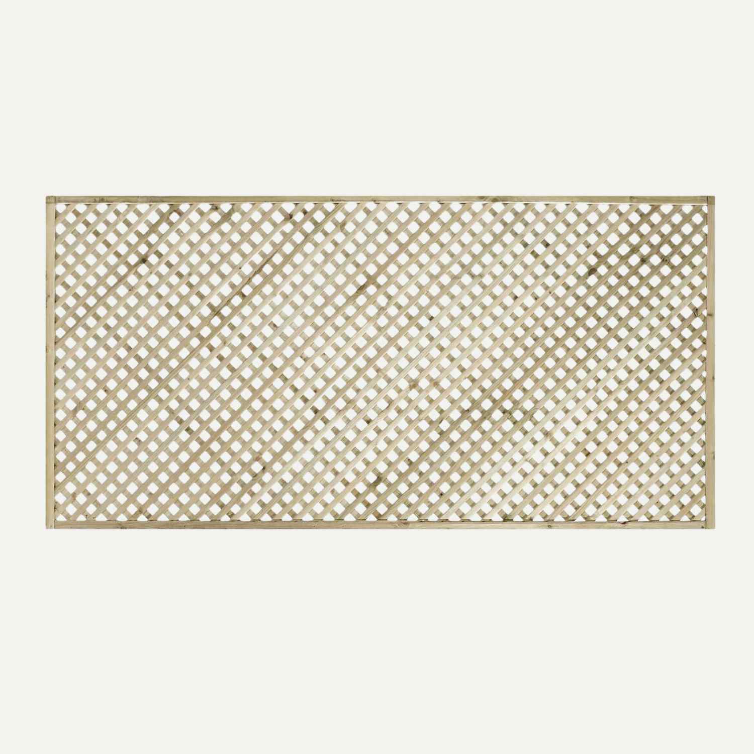 Trellis - Privacy Lattice- Rectangle 90cm x 183cm - PL10