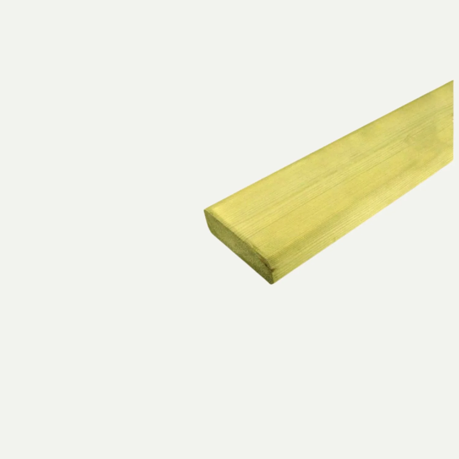 Planed Round Edge Fence Batten - 3” x 1” (75mm x 25mm PAR 68mm x 21mm)