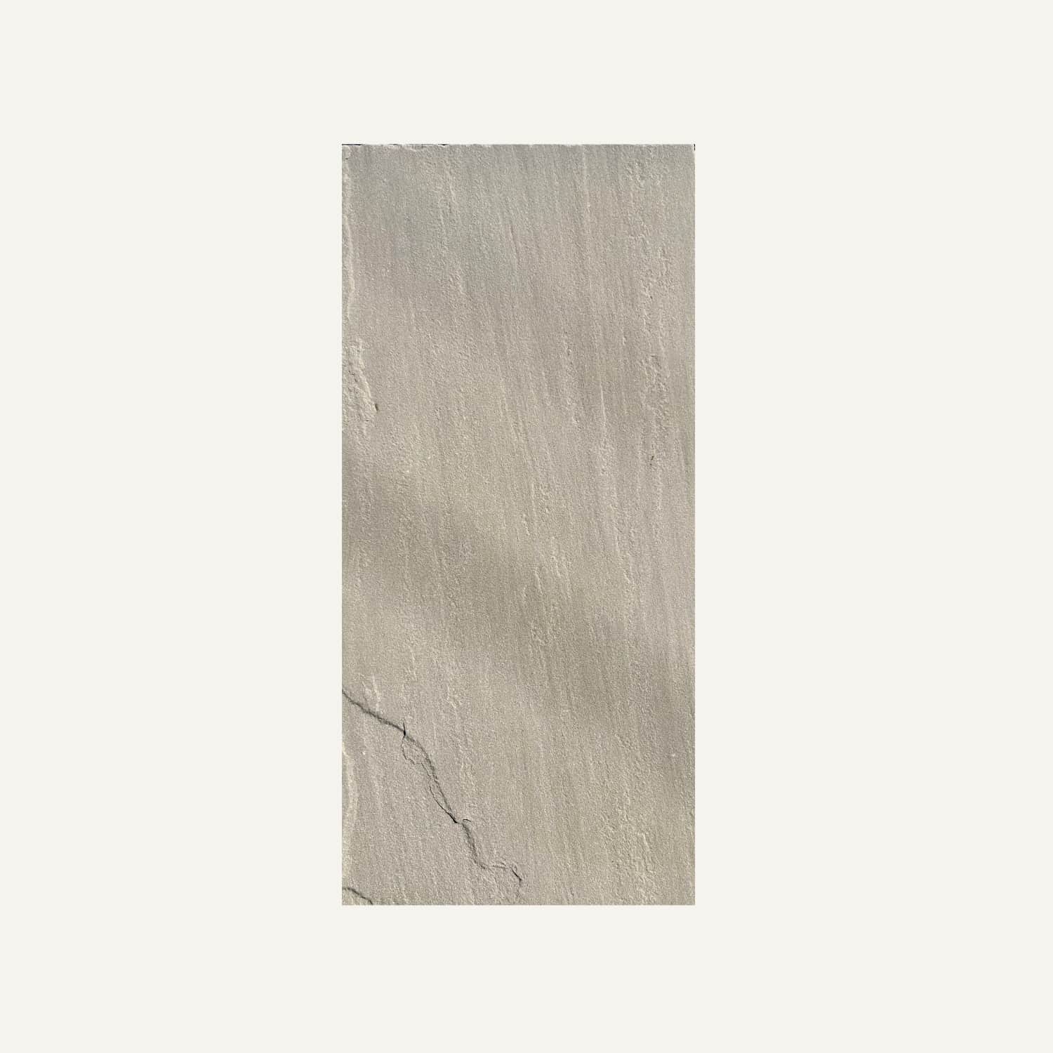 Raj Green Indian Sandstone Individual Paving Slabs - Image 3