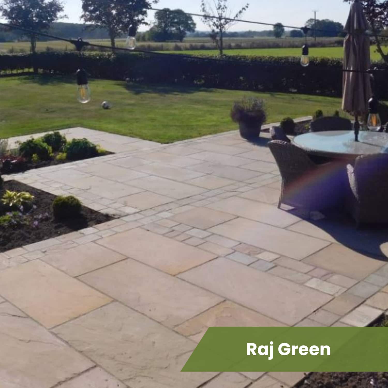 Indian Sandstone Paving Project Pack - 2 Colours - Image 8