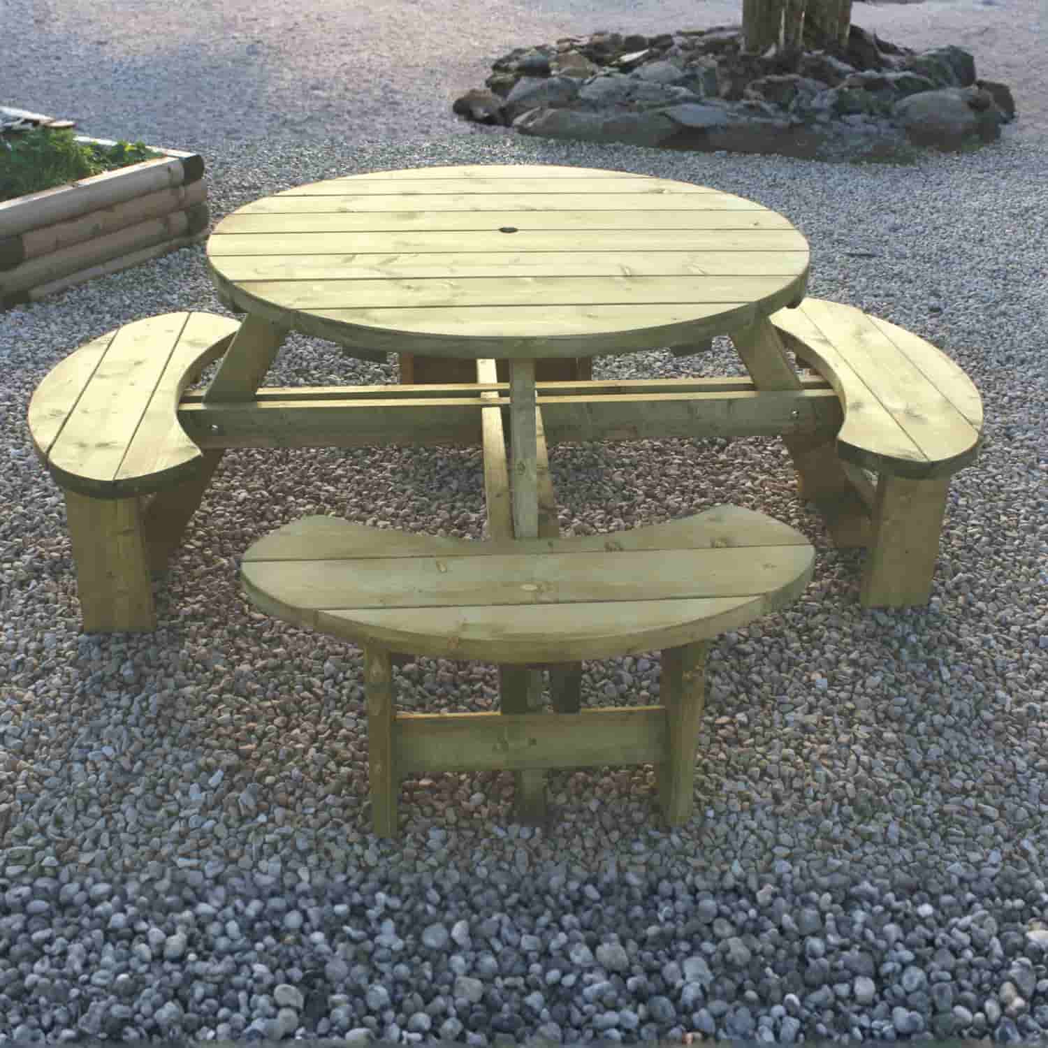 Round Table & Bench Seat - RBS - Image 2