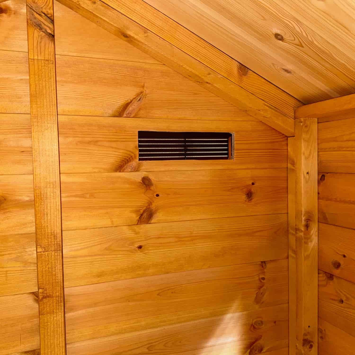 Shed Air Vents (Louvre Vent with Fly Screen) - Image 4