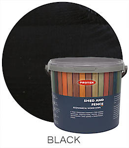 Protek Shed & Fence Stain- Various Colours - 5 Ltr - Image 3