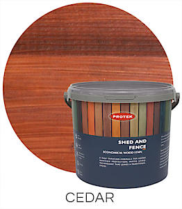 Protek Shed & Fence Stain- Various Colours - 5 Ltr - Image 4