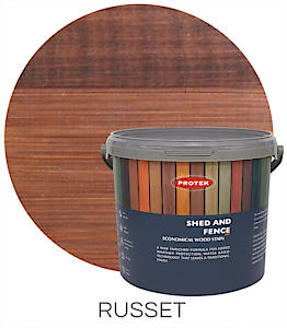 Protek Shed & Fence Stain- Various Colours - 5 Ltr - Image 9