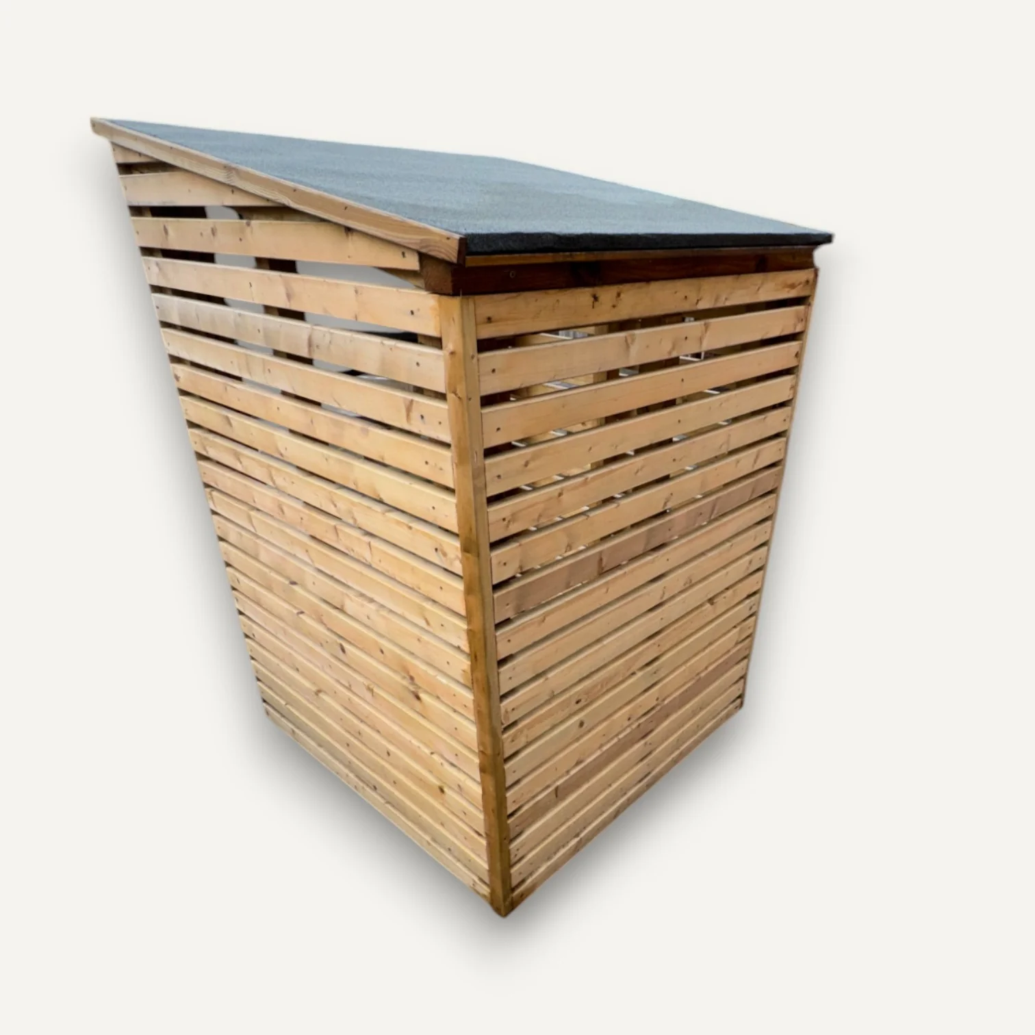 **Reduced** Single Log Store with Felt Roof - Image 2