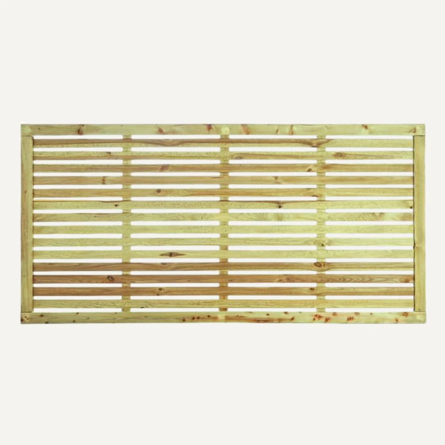 Slatted Fence Panels - Image 2