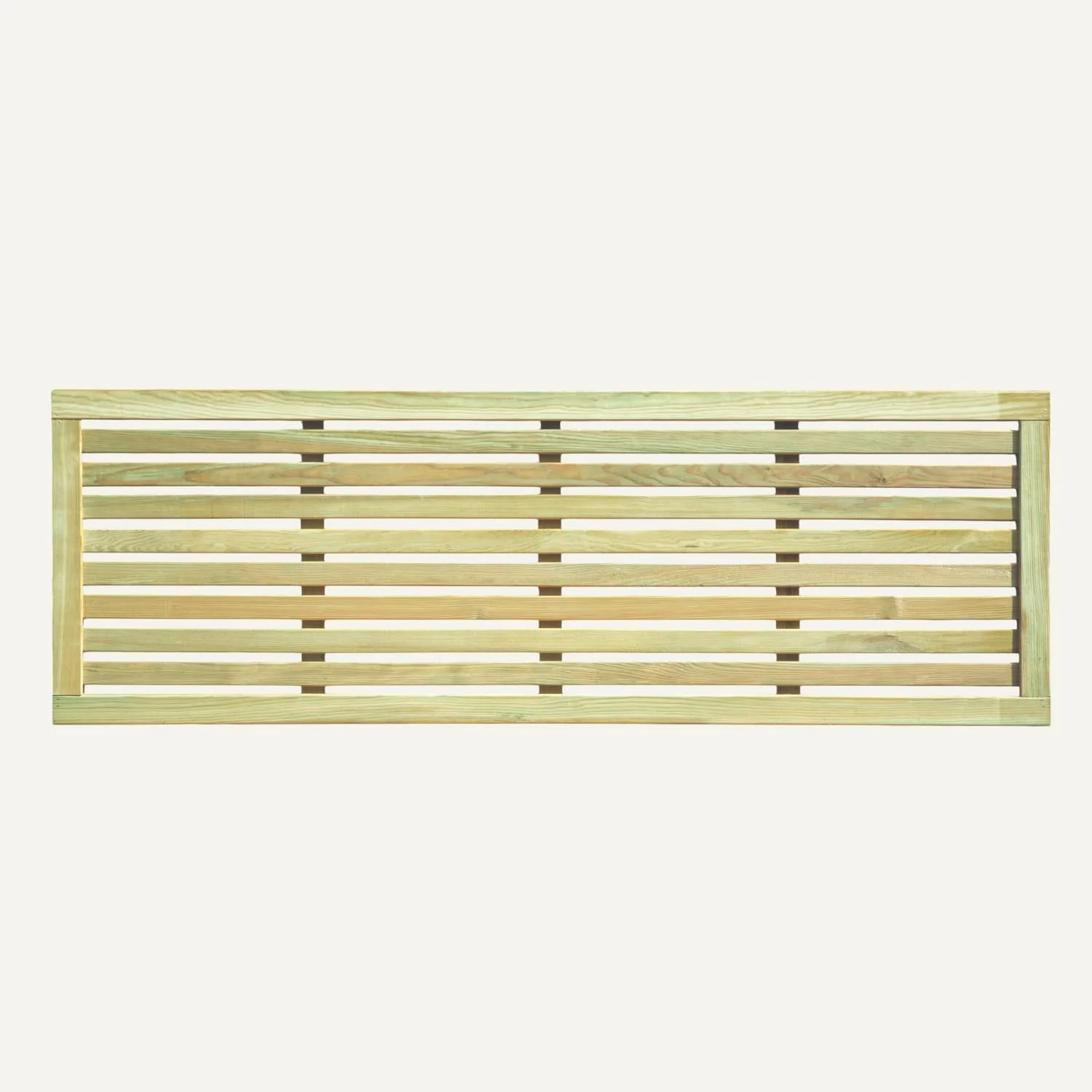 Slatted Fence Panels - Image 3