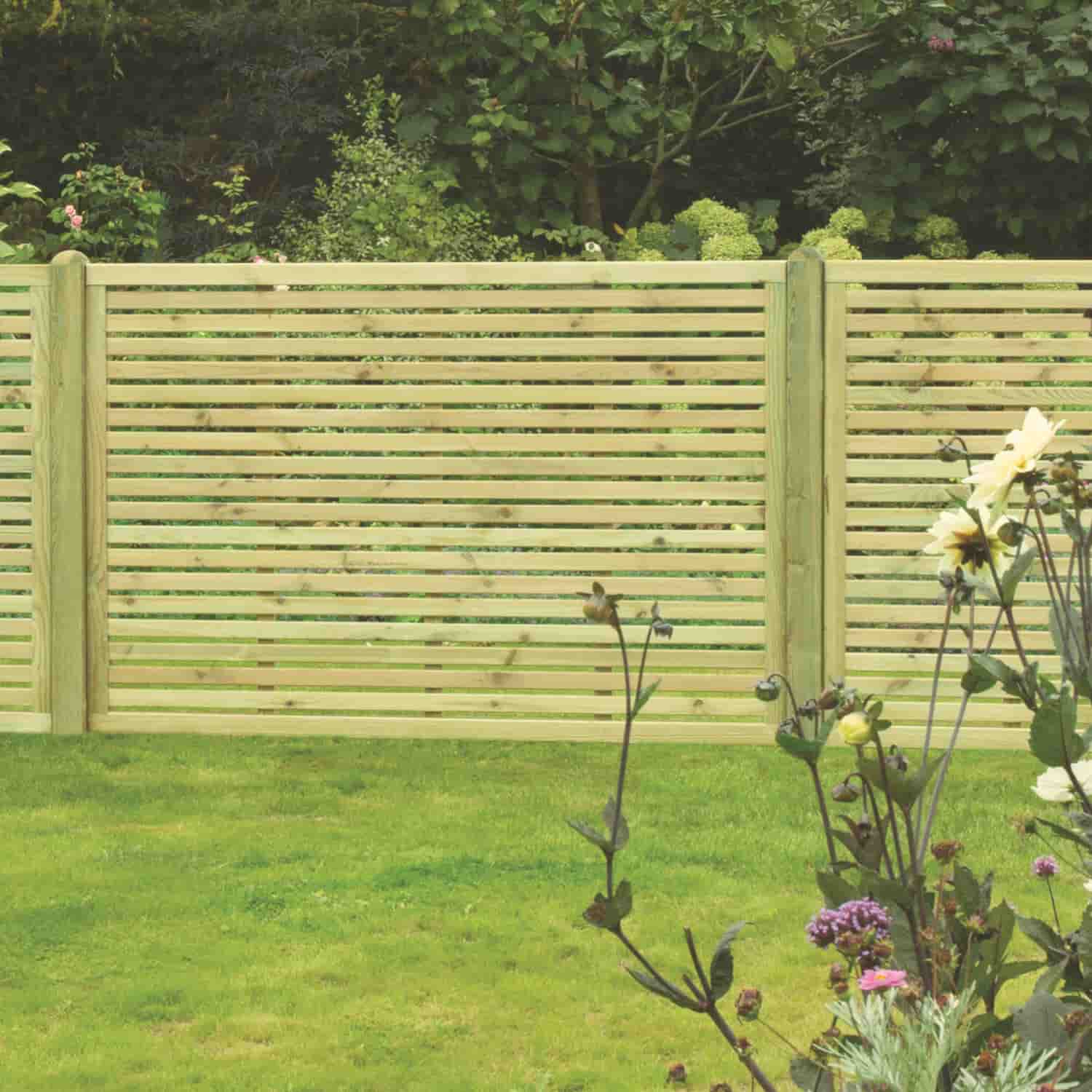 Slatted Fence Panels - Image 5