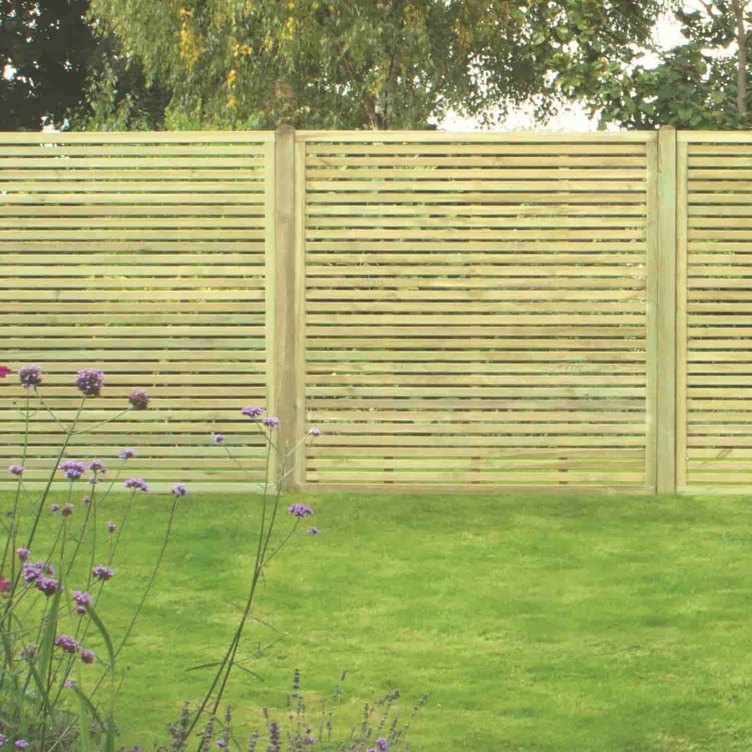 Slatted Fence Panels - Image 6
