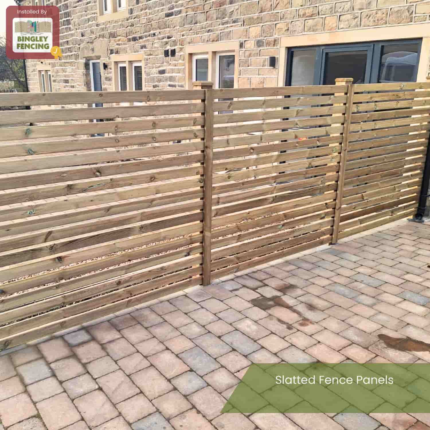 Slatted Fence Panels - Image 9