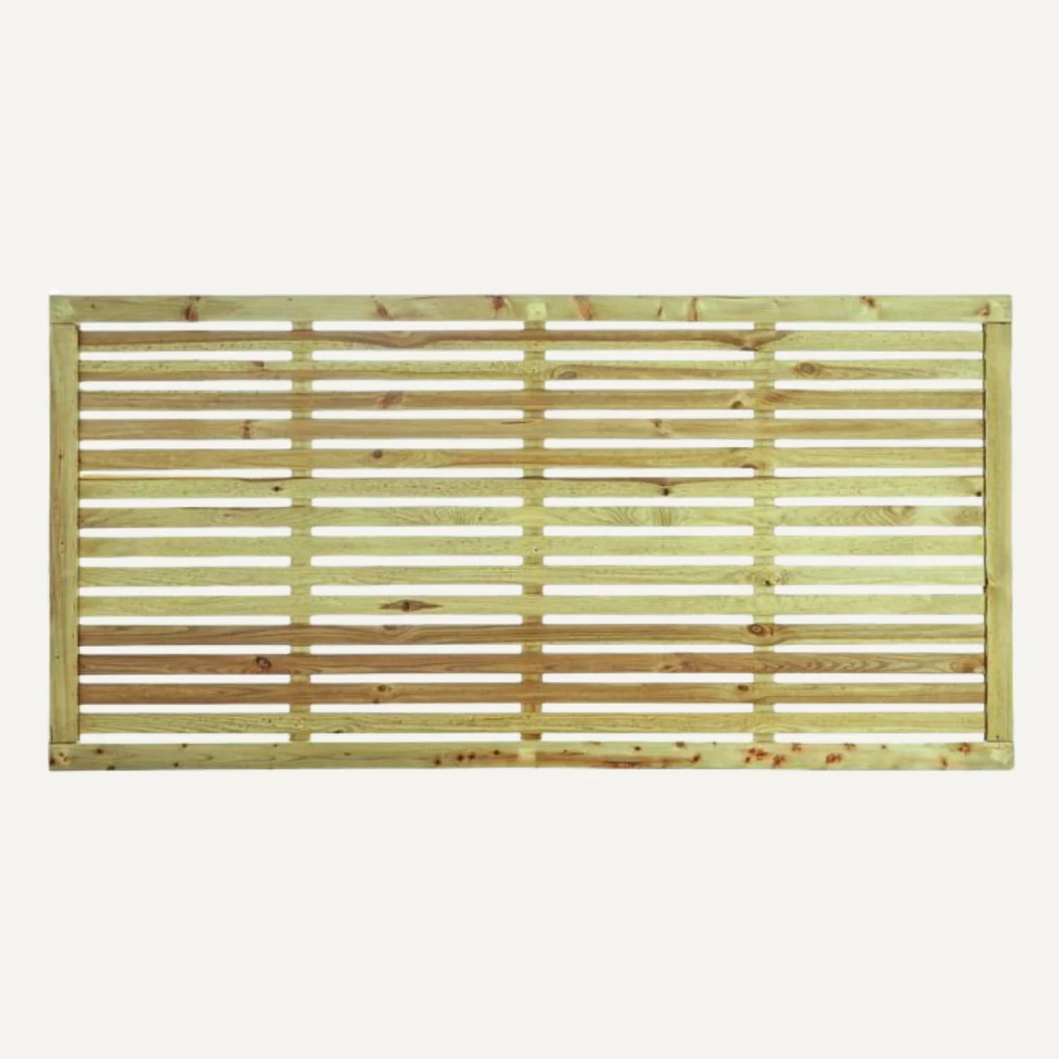 Slatted Trellis Panels 90cm x 180cm - SLA90