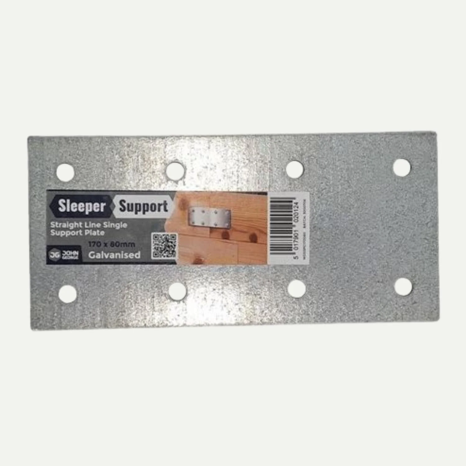 Sleeper Support Plate for Timber Sleepers