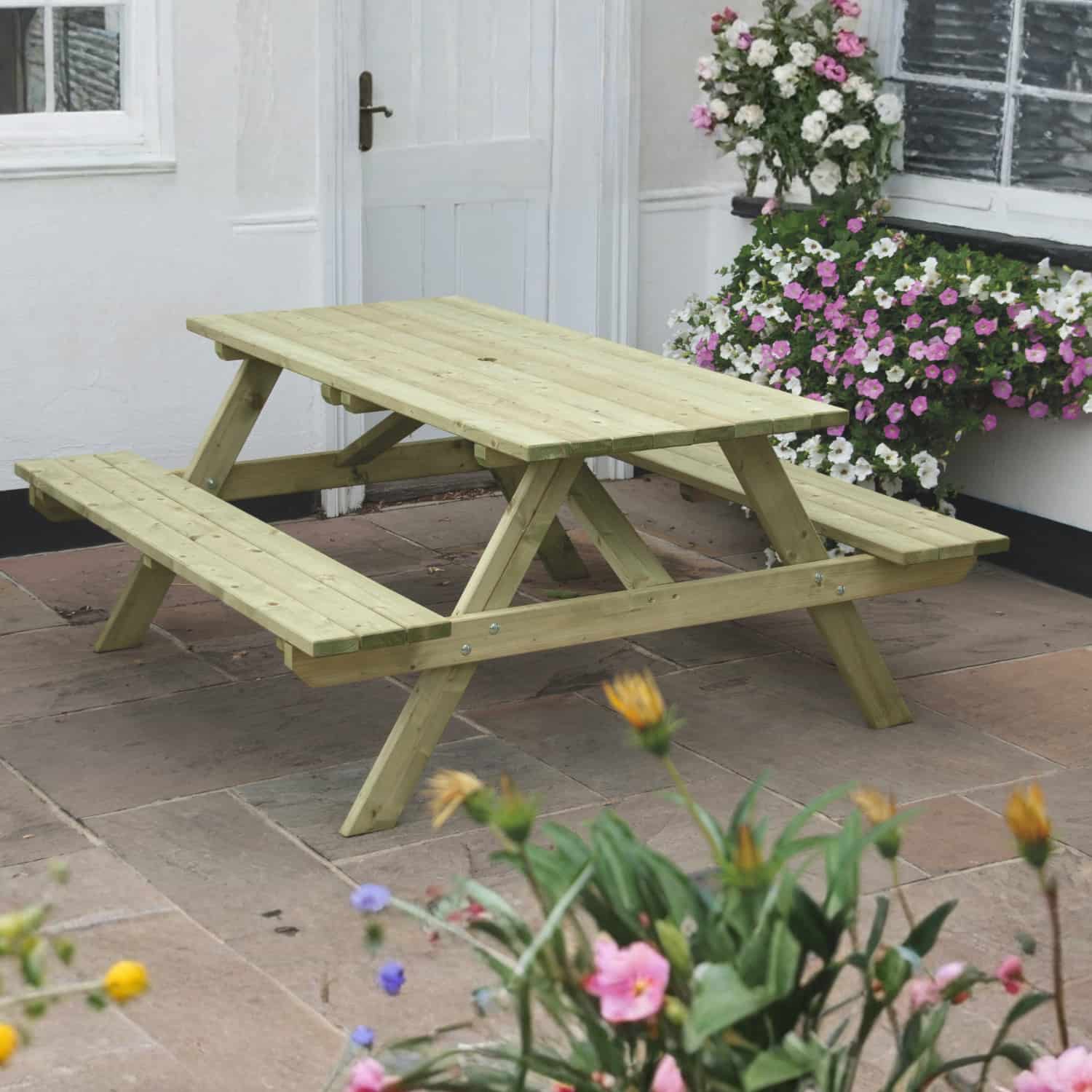 Standard - A Frame Table - 4 Seater- SPB150 - Image 3