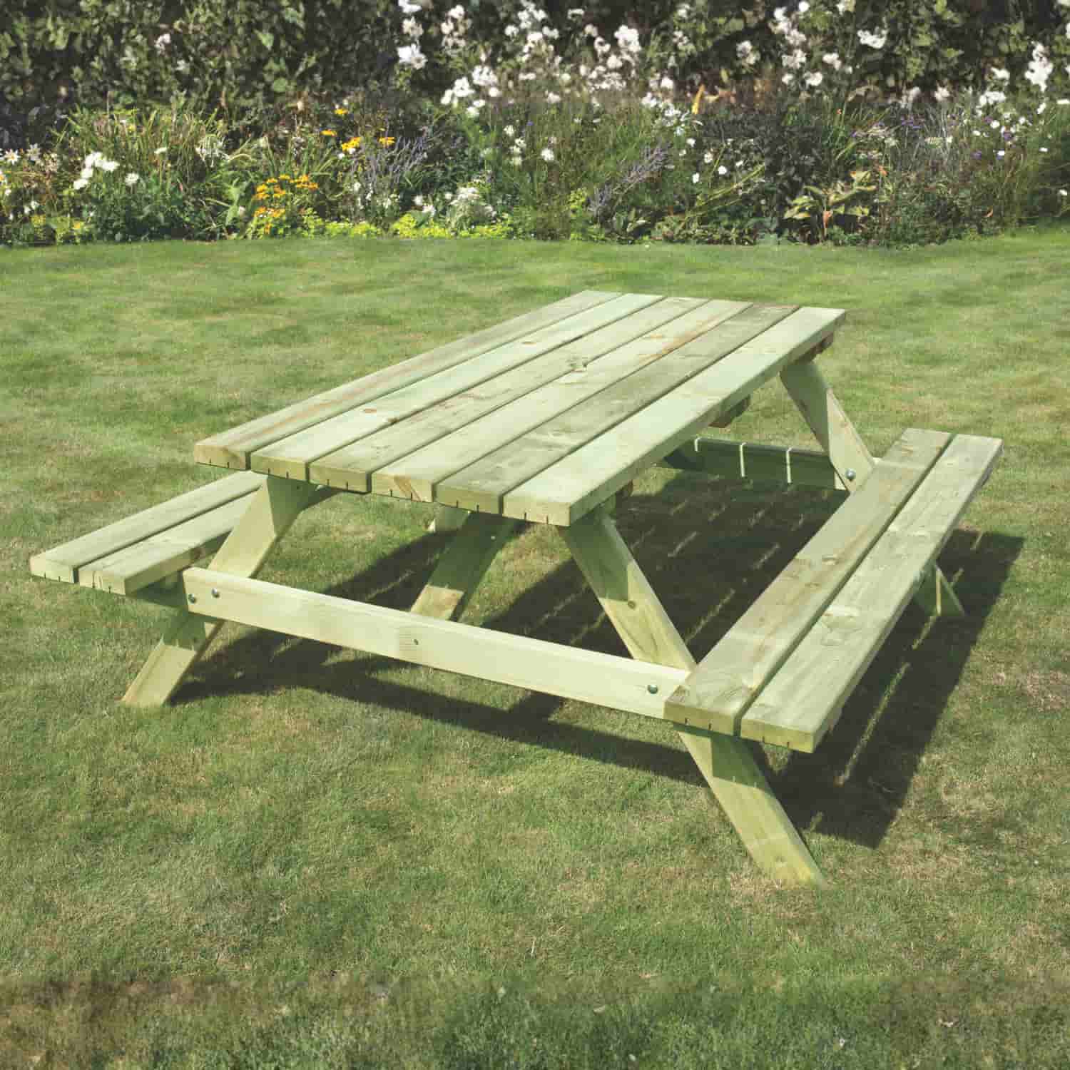 Standard - A Frame Table - 4 Seater- SPB150 - Image 2