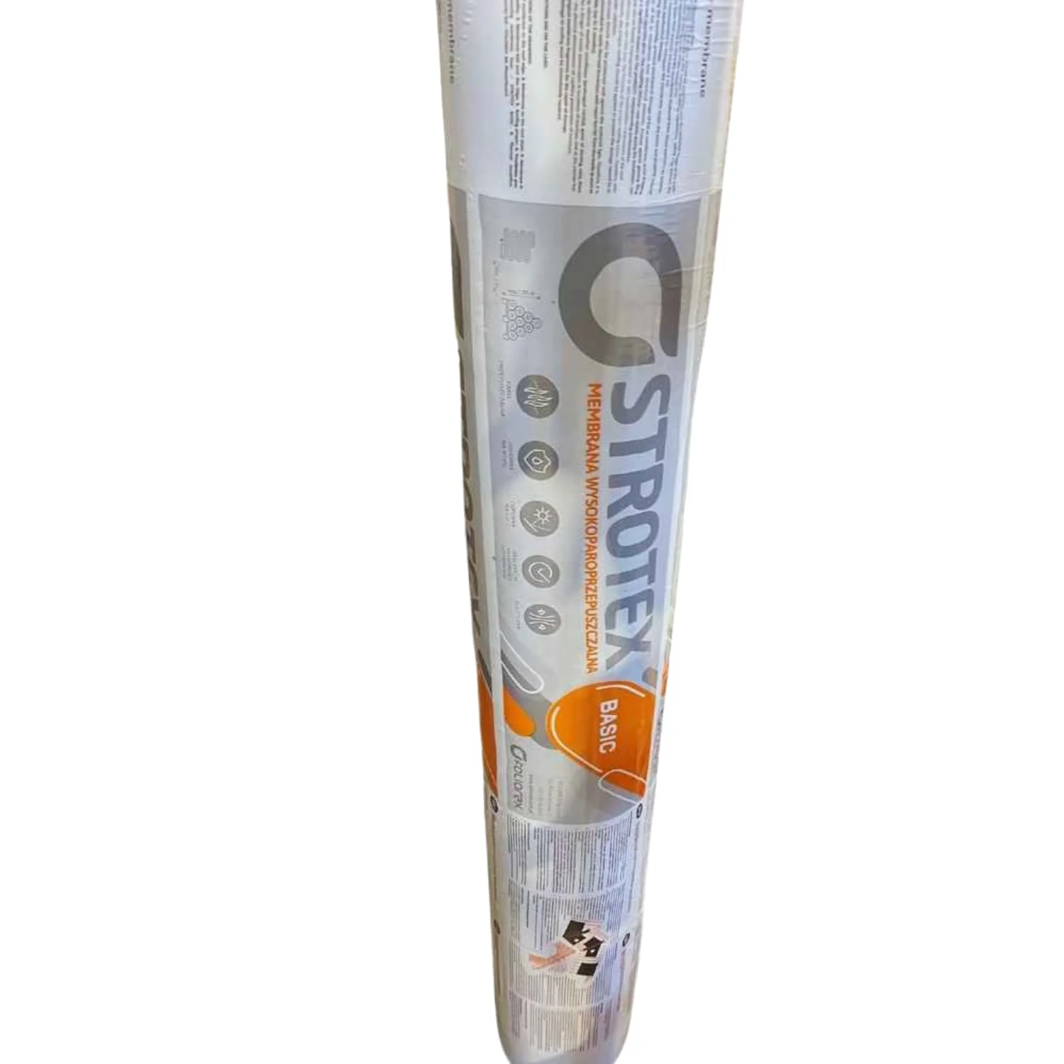 **Reduced** STROTEX BASIC - Roofing Membrane 115g/M2 50mx1.5m - Image 3