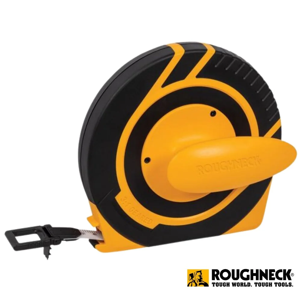 Roughneck- Closed Long Tape 30m/100ft (Width 15mm) ROU43330- #43-330