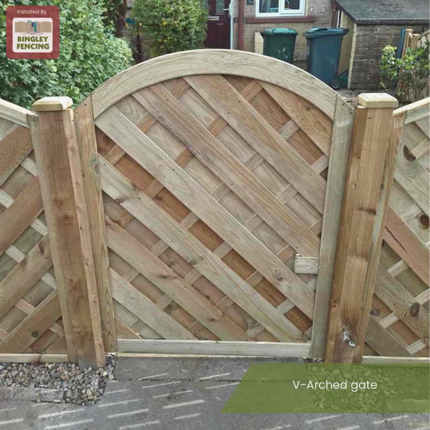 Gate Posts - 3" x 3" (75mm x 75mm) - Image 3