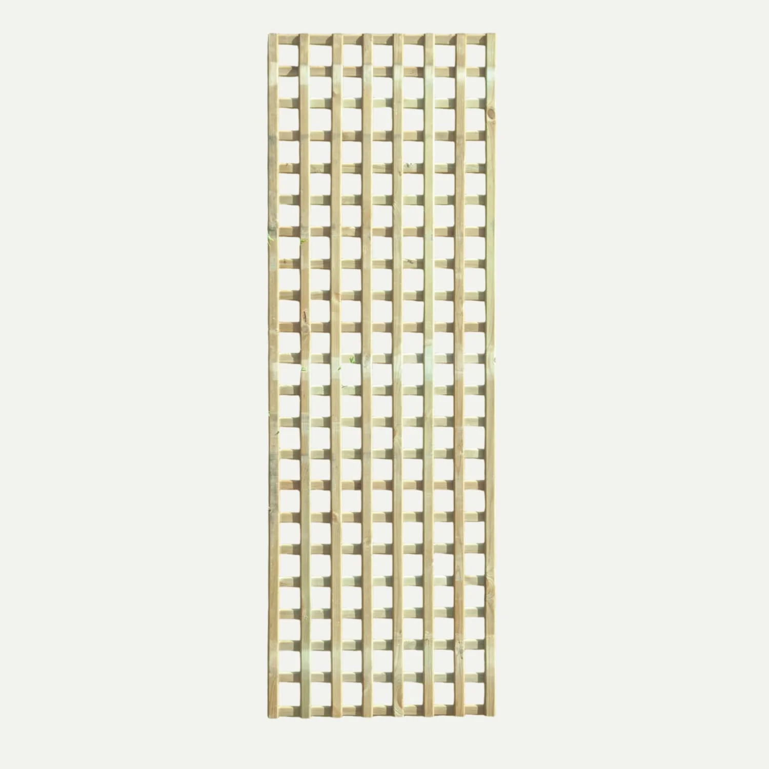 Trellis - Planed Square Trellis - Rectangle 60cm x 183cm - ST9